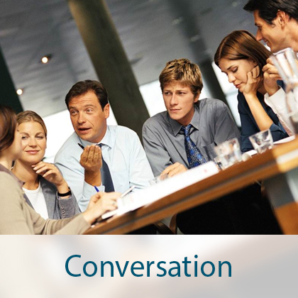 Curs angl&egrave;s conversa