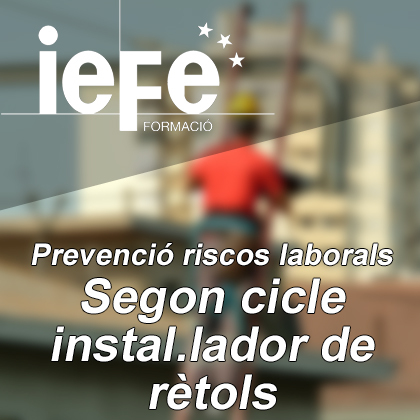Instalador-retols