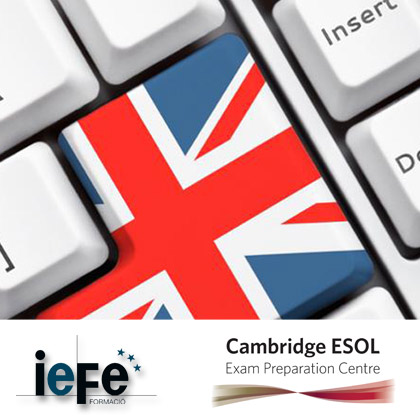 Preparaci&oacute; per a l&rsquo;examen oficial PET de Cambridge